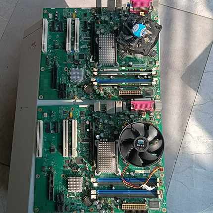 出急售英特尔8G内存DP43TF台式电脑工业设备工控独显主板--议价商