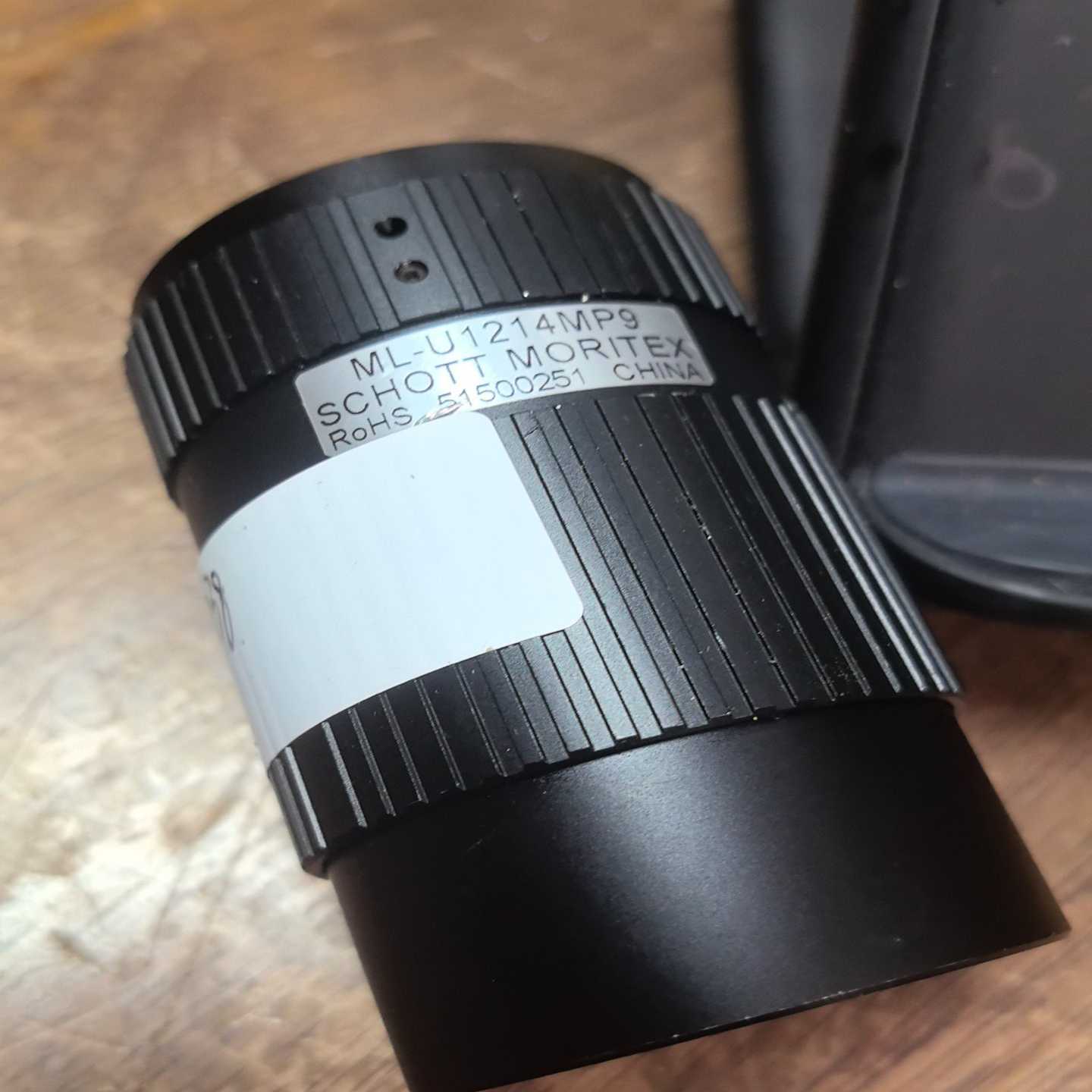 肖特，茉莉特工业相机镜头ml-u1214mp9，成色不错，一--议价商品