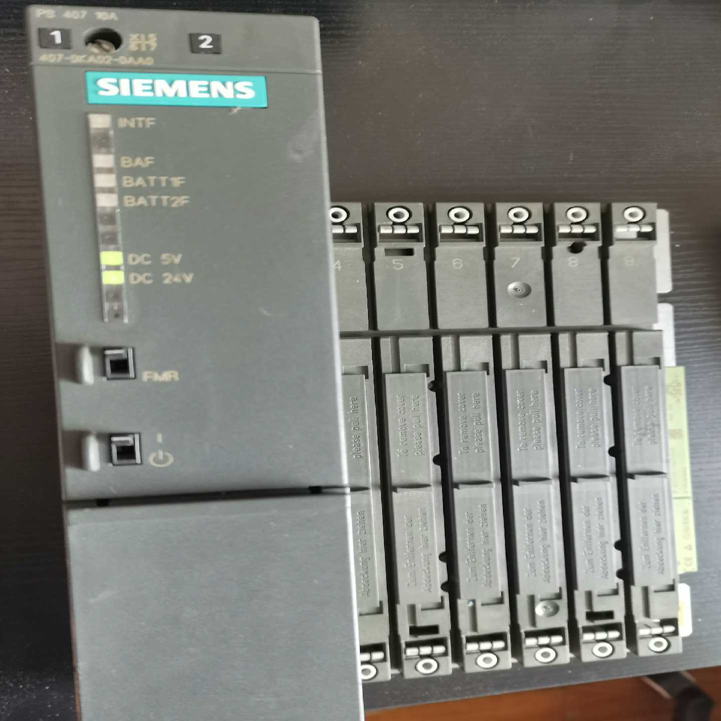 西门子电源，6ES7407-0KA02-0AA0，通电显示-议价
