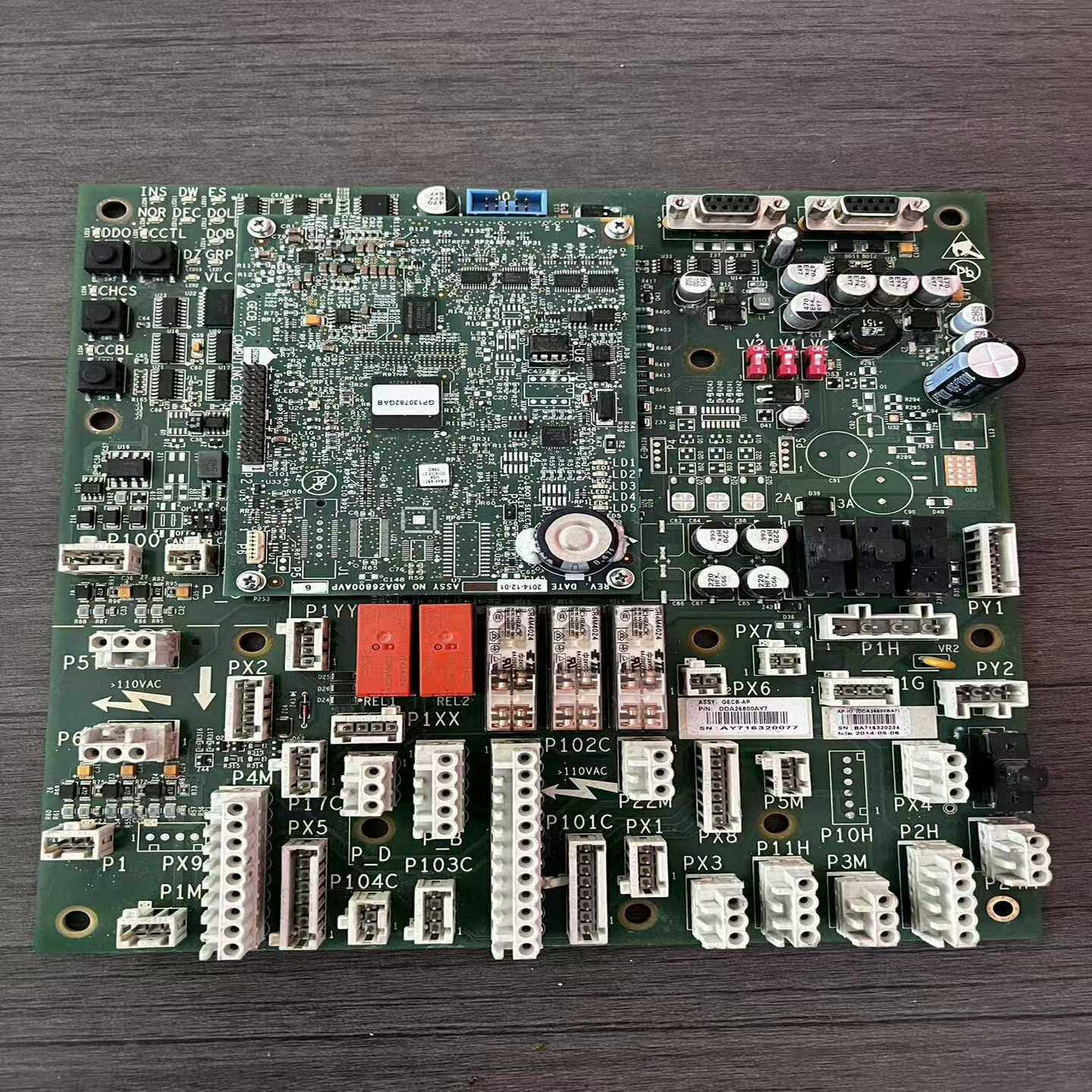 GECB-AP主板，DDA26800AY7一套，不