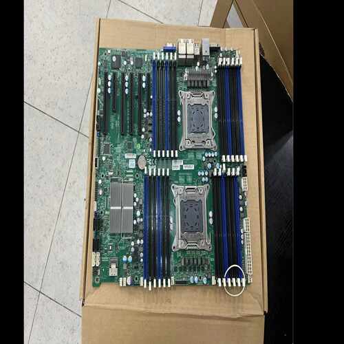 （议价）SUPER／超微X9DRI-LN4F主板，双路X79