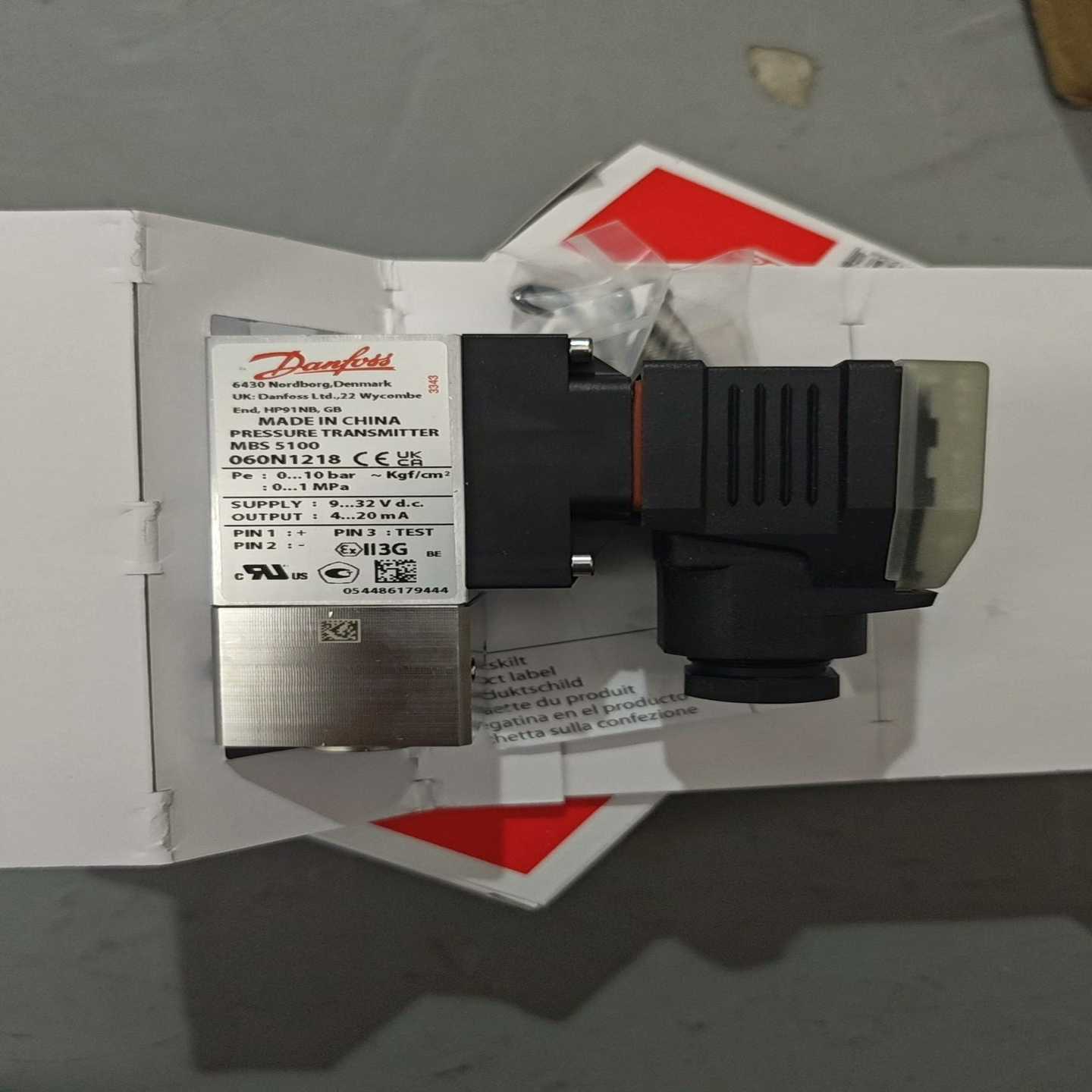 【议价】060N1218丹佛斯压力传感器，原厂件议价适用