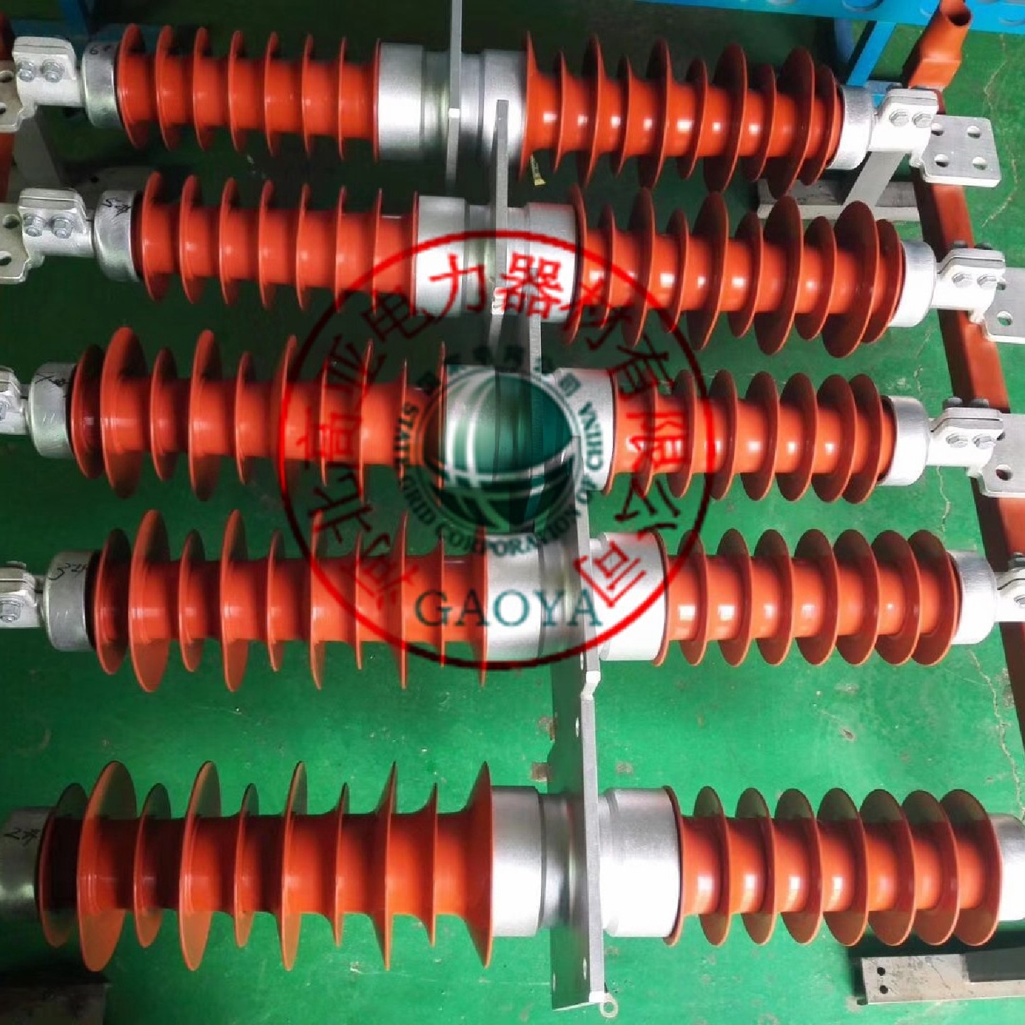 穿墙套管110KV-126KVFCGW-1250A户外高压复合式穿墙套管