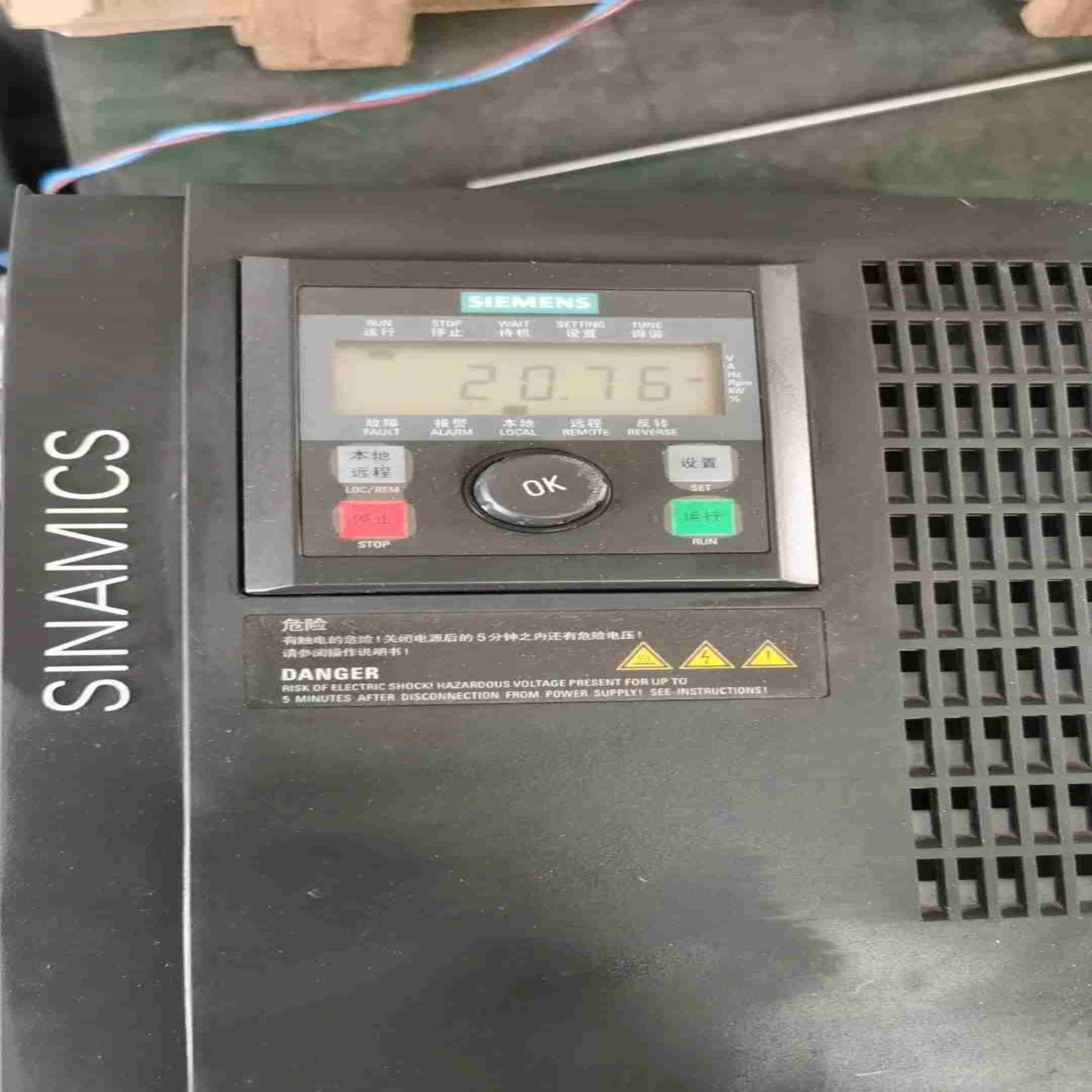 变频器18.5KW三相400V6SL3217-0CE询价