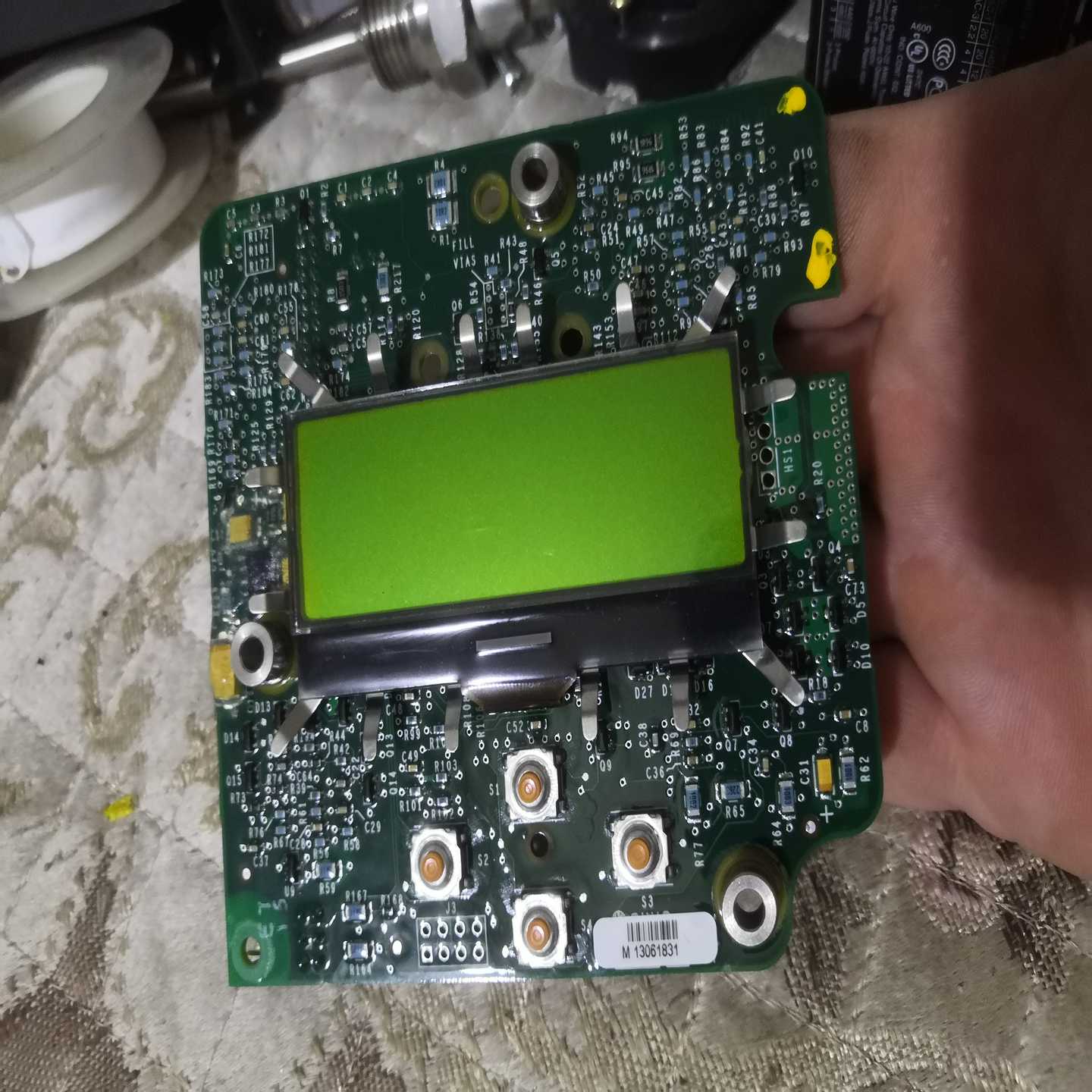 【议价】费希尔定位器DVC2000主板已测试正常使用包