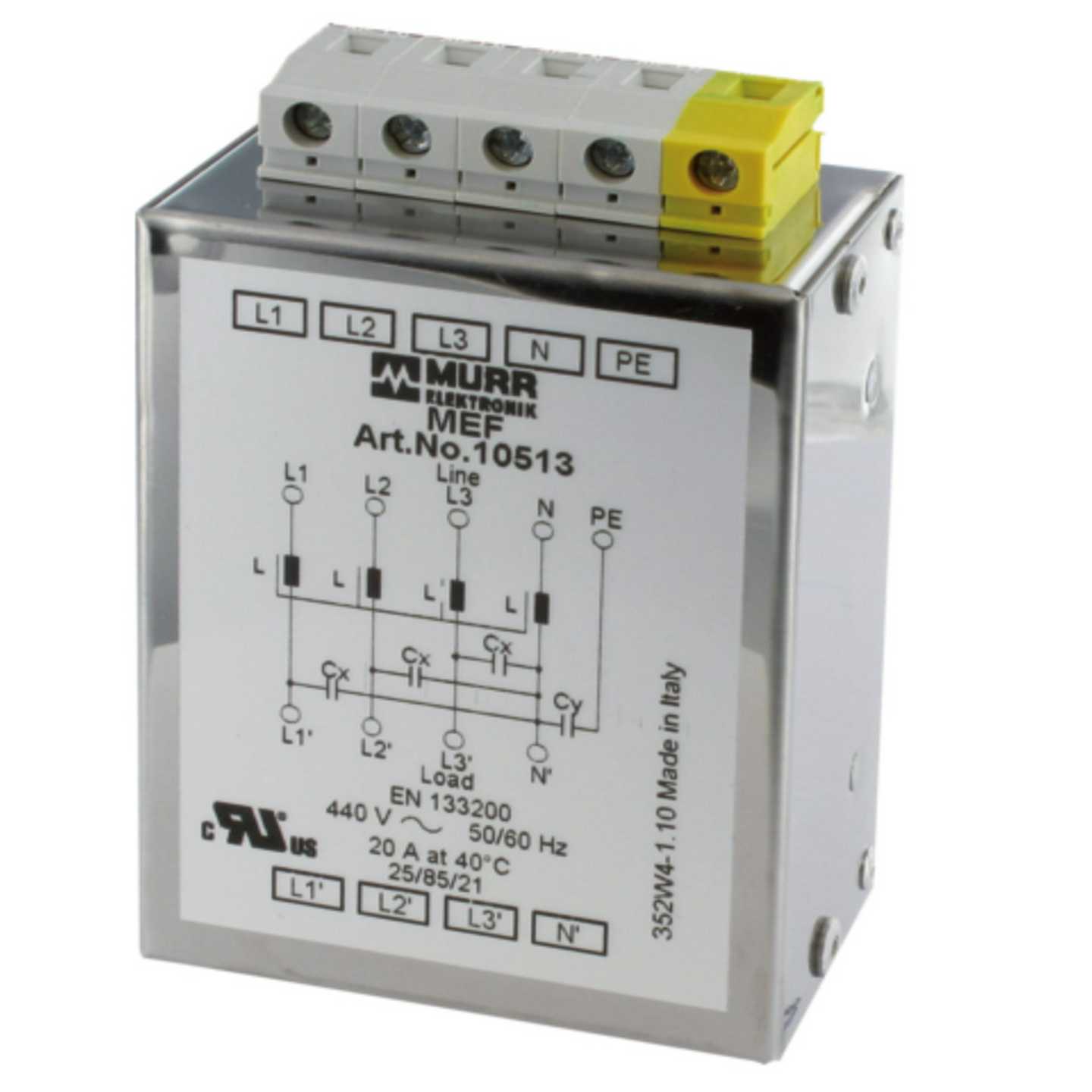 德国MURR穆尔EMPARRO开关电源模块85442直流e电子元器件