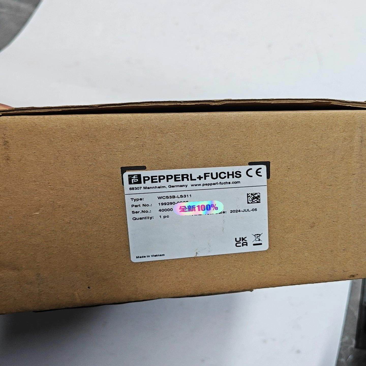 倍加福WCS3B-LS311视觉导航传感器，全新原装正品，德--议价商品