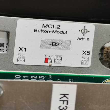 询价MCI-2button-modul按键模块