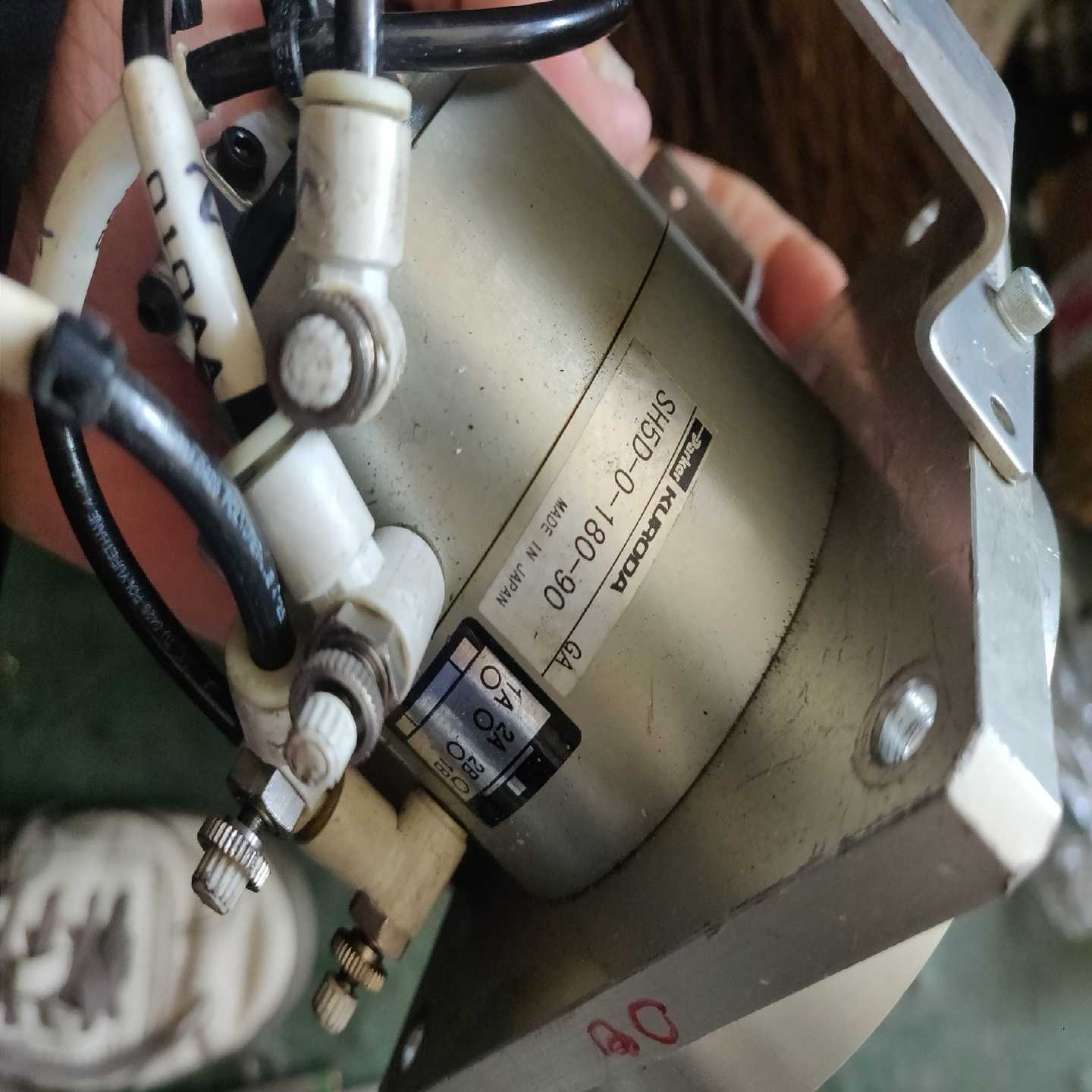 SH5D-0-180-90KURODA黑田旋转气缸【博航商行】