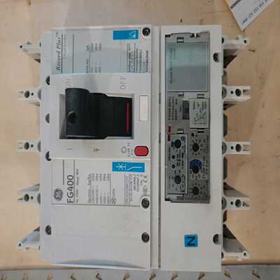 询价GE塑壳断路器FGN46KA400LLF400A4P.