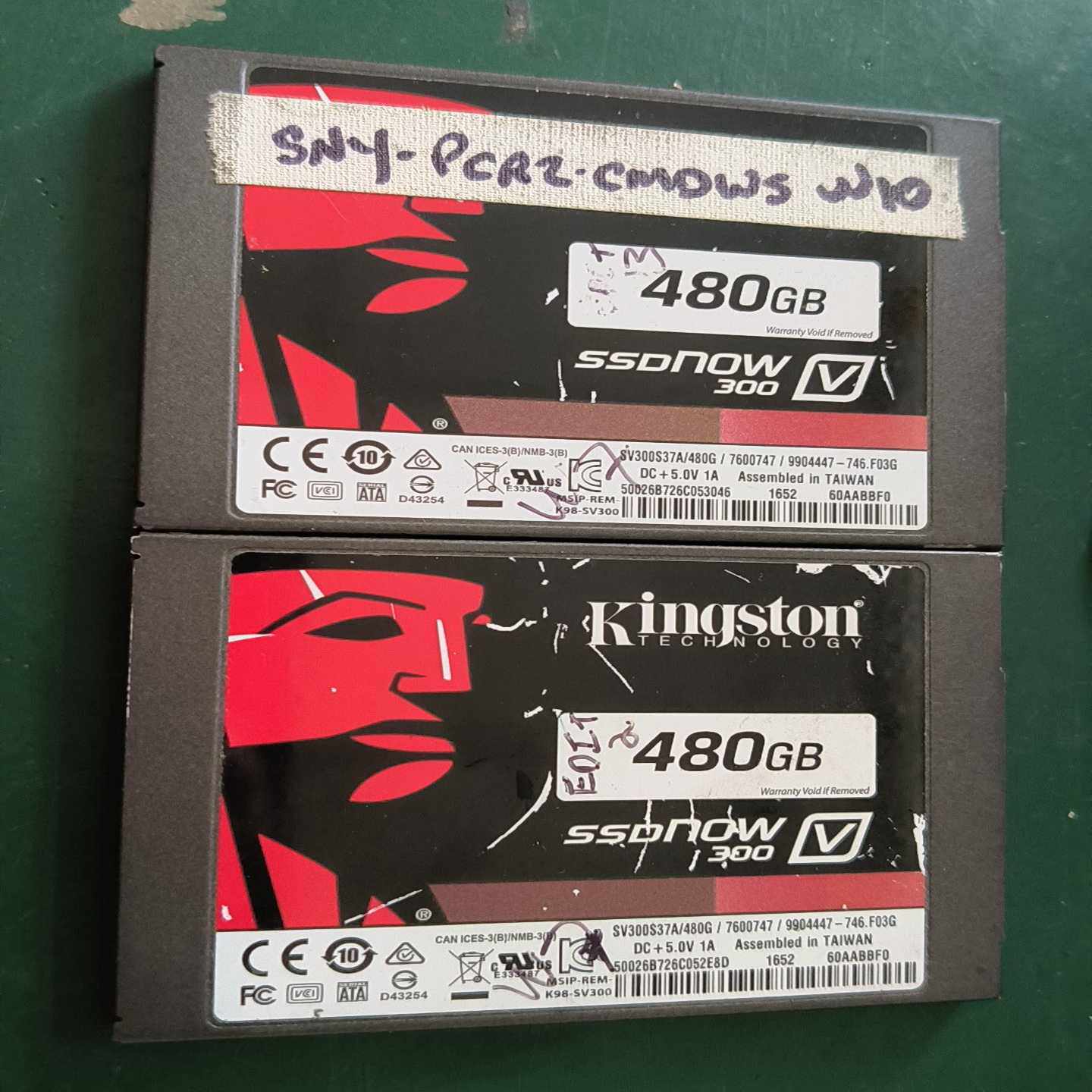 金士顿V300480G固态硬盘，2.5寸SATA接口。--议价商品