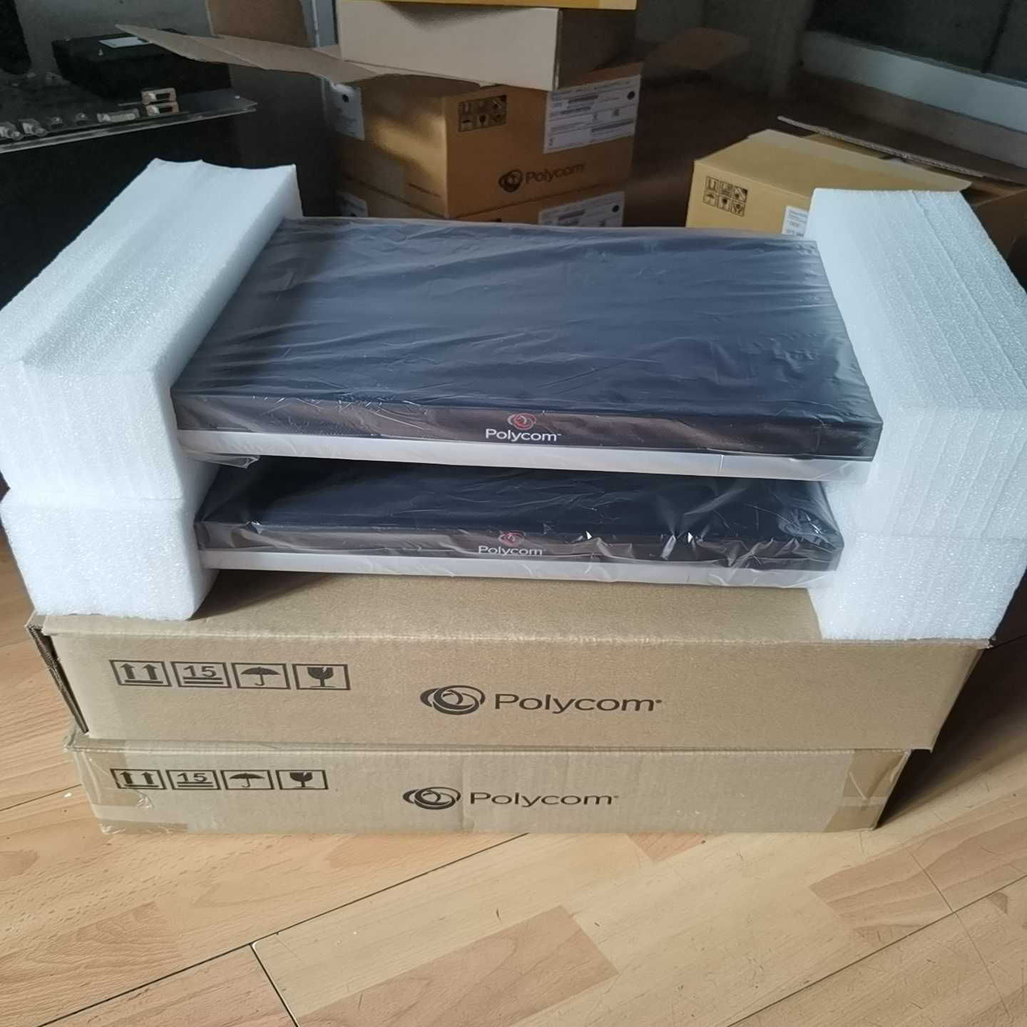 询价~宝利通Group550主机，9新的，保修高配内置多点10