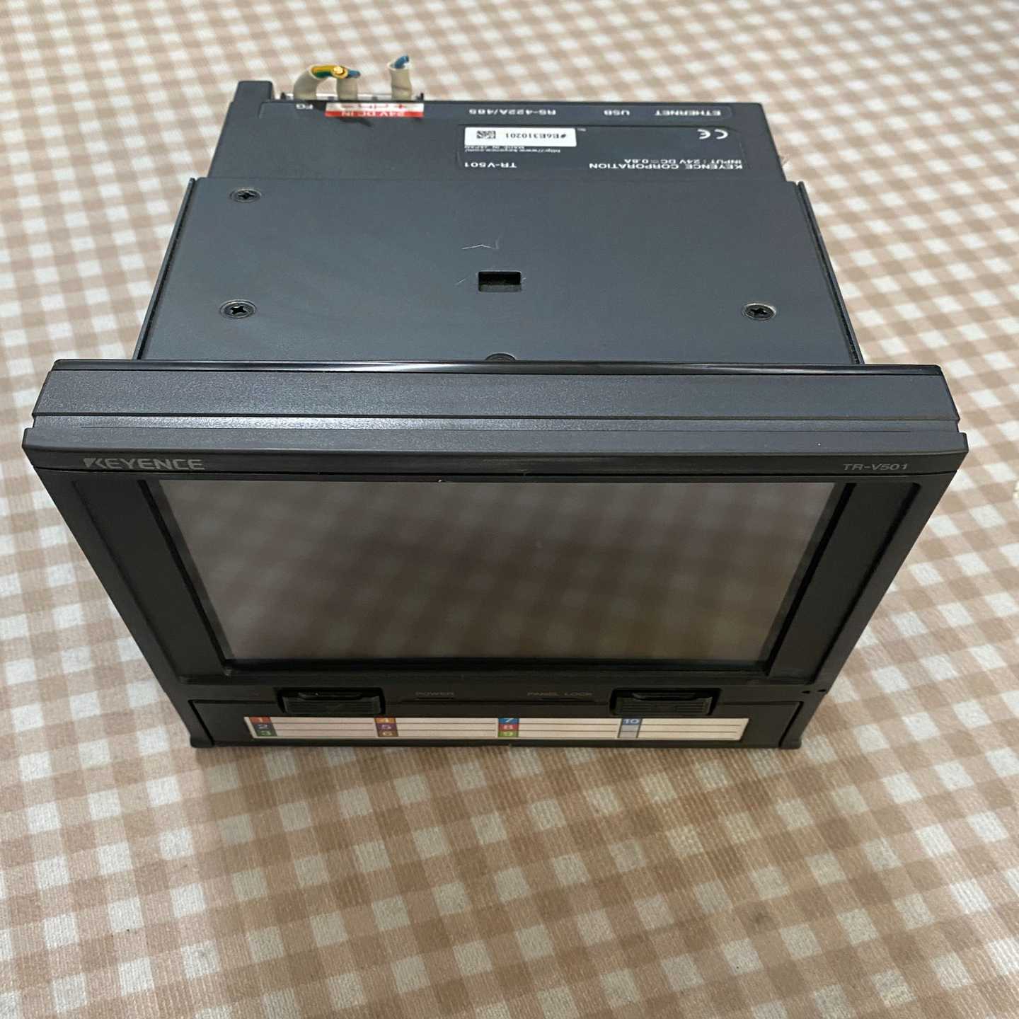 基恩士TR-V501光电开关激光测距KEYENCE原(HJD电子）