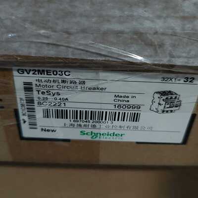 电动机断路器GV2-ME03C~询价
