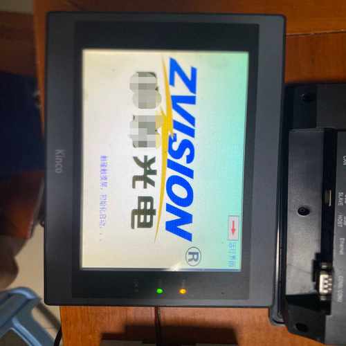 Kinco触摸屏MT4414T，拆机品，成色如图，外观有使用--议价商品