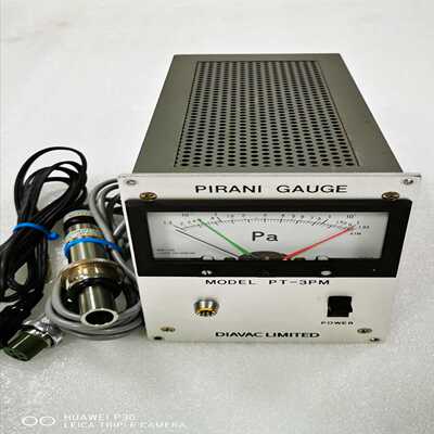 配件日本DIAVAC大亚真空皮拉尼真空表整套PT-3PM3350P-3议价