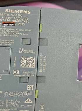 6es7214-1bg40-0xb0模块，裸机询价