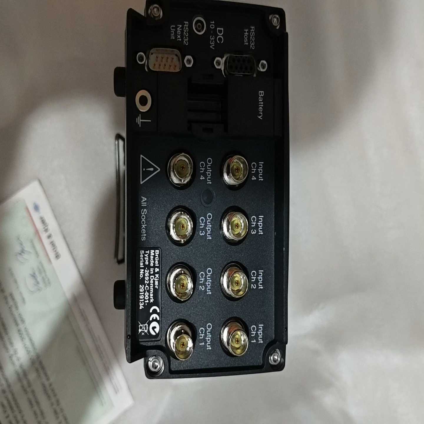 （议价）B&KType-2692-C-001实物如图