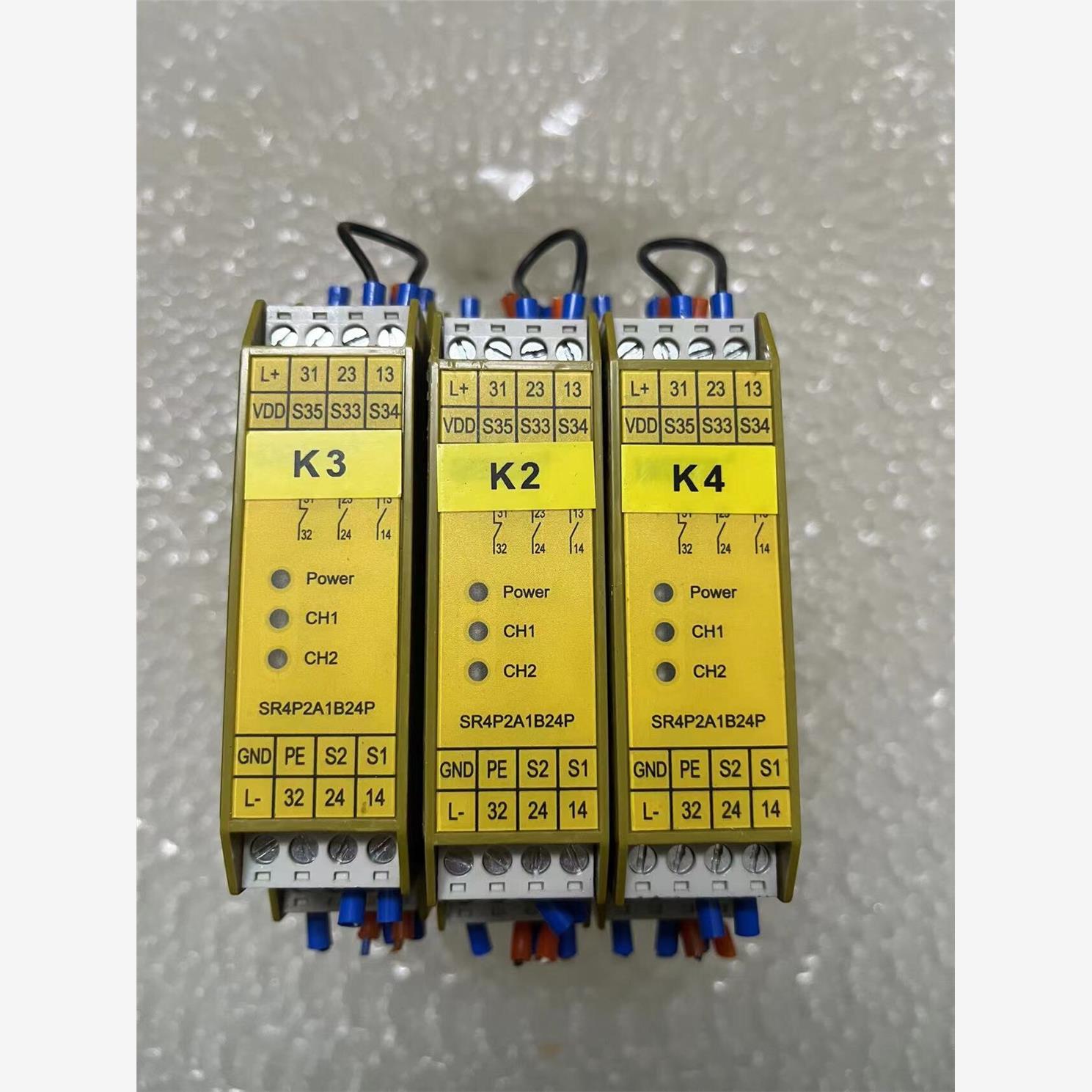 非标价SR4P2A1B24P拆机莱恩安全继电器实物图拍摄22