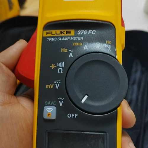 福禄克（FLUKE)376FC真均方根交流/直流钳形表【博航商行】