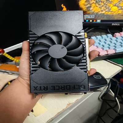 惠普2060SUPER8G显卡货色跟新的一样无--议价商品