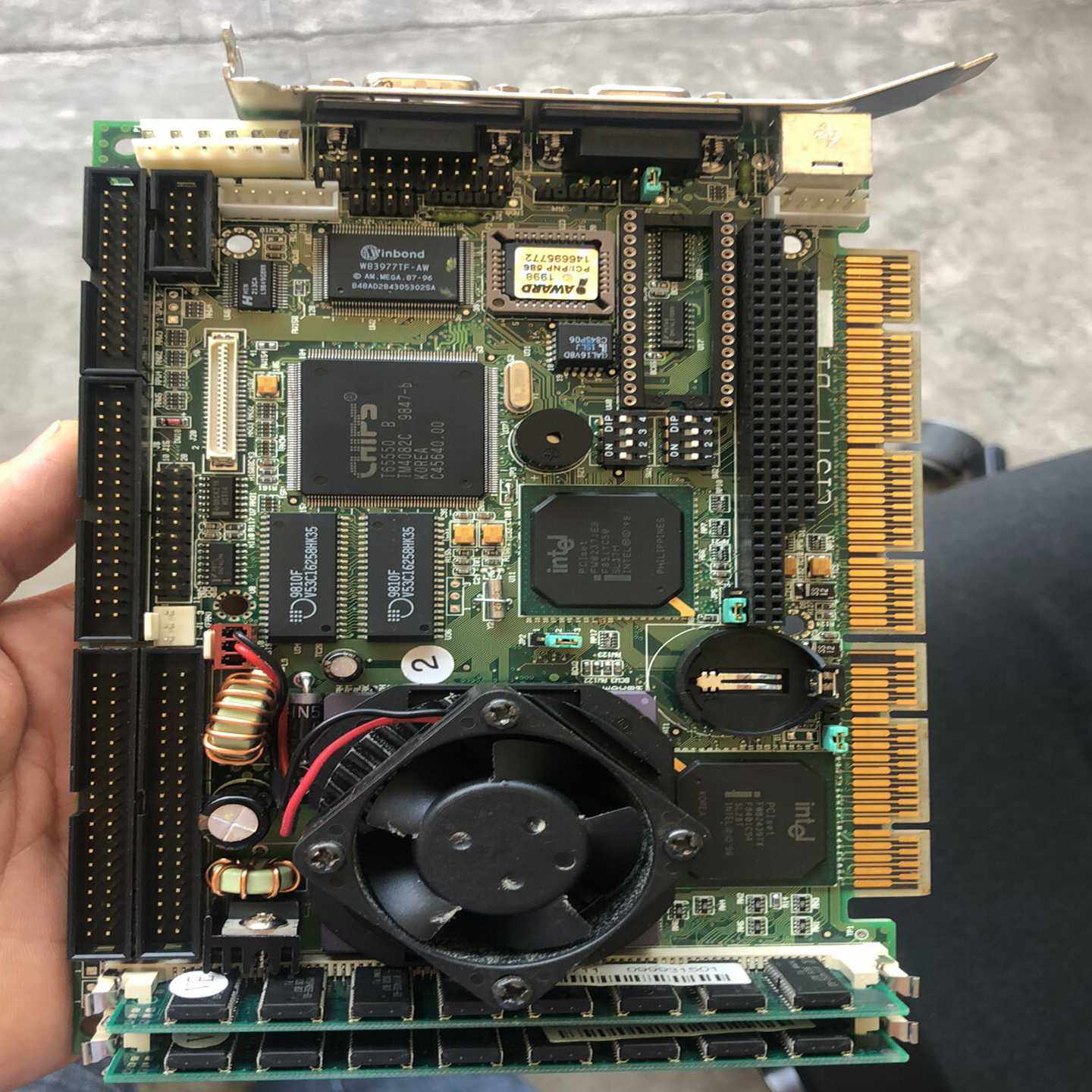 CI5TTP-B1半长CPU板的（零零电子）