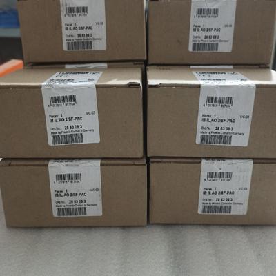 原装菲尼克斯IBILAO2/SF-PAC现货Inline模块2863083