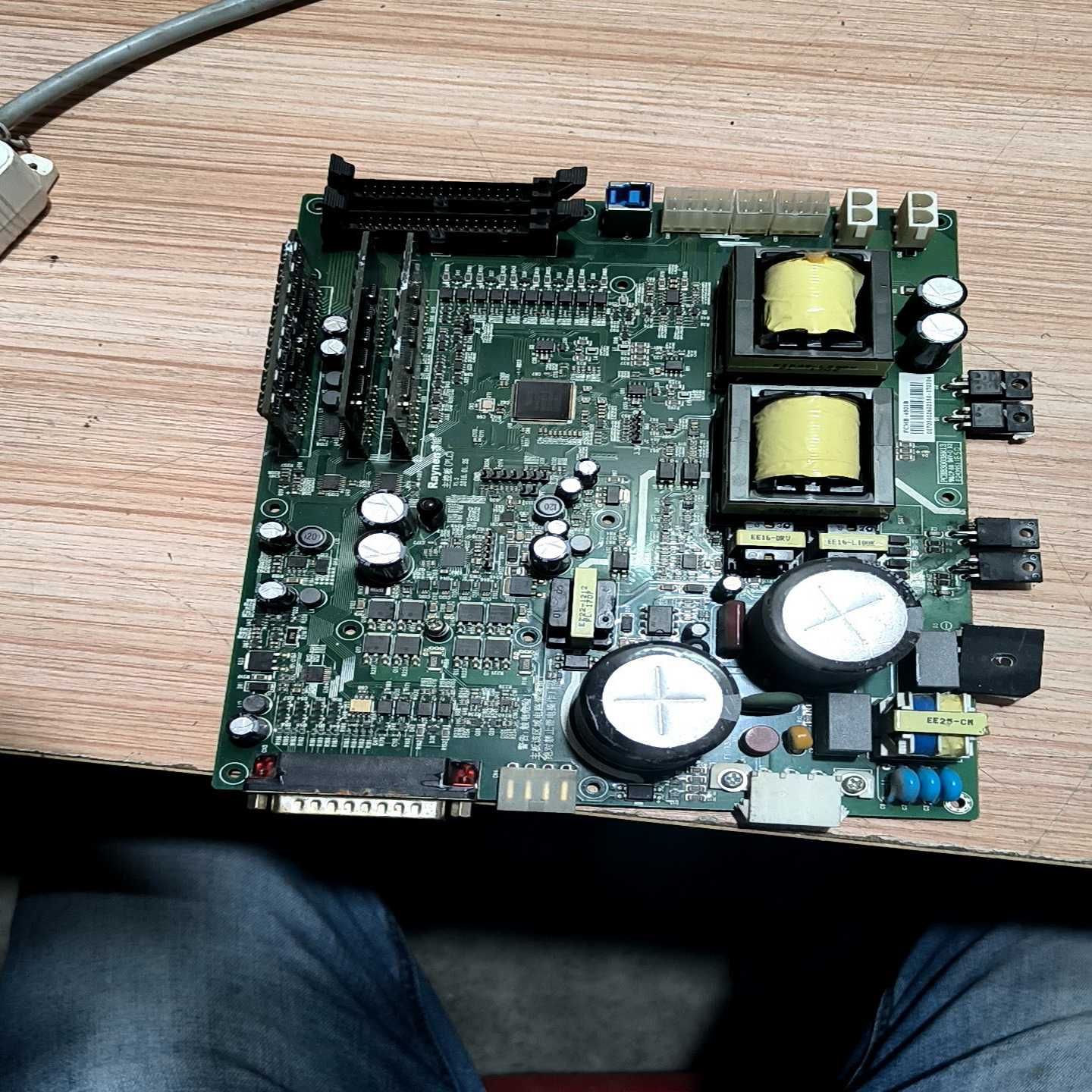 睿能直流控制板FCMB-4501B。二手拆机。实物拍摄如图。-询价