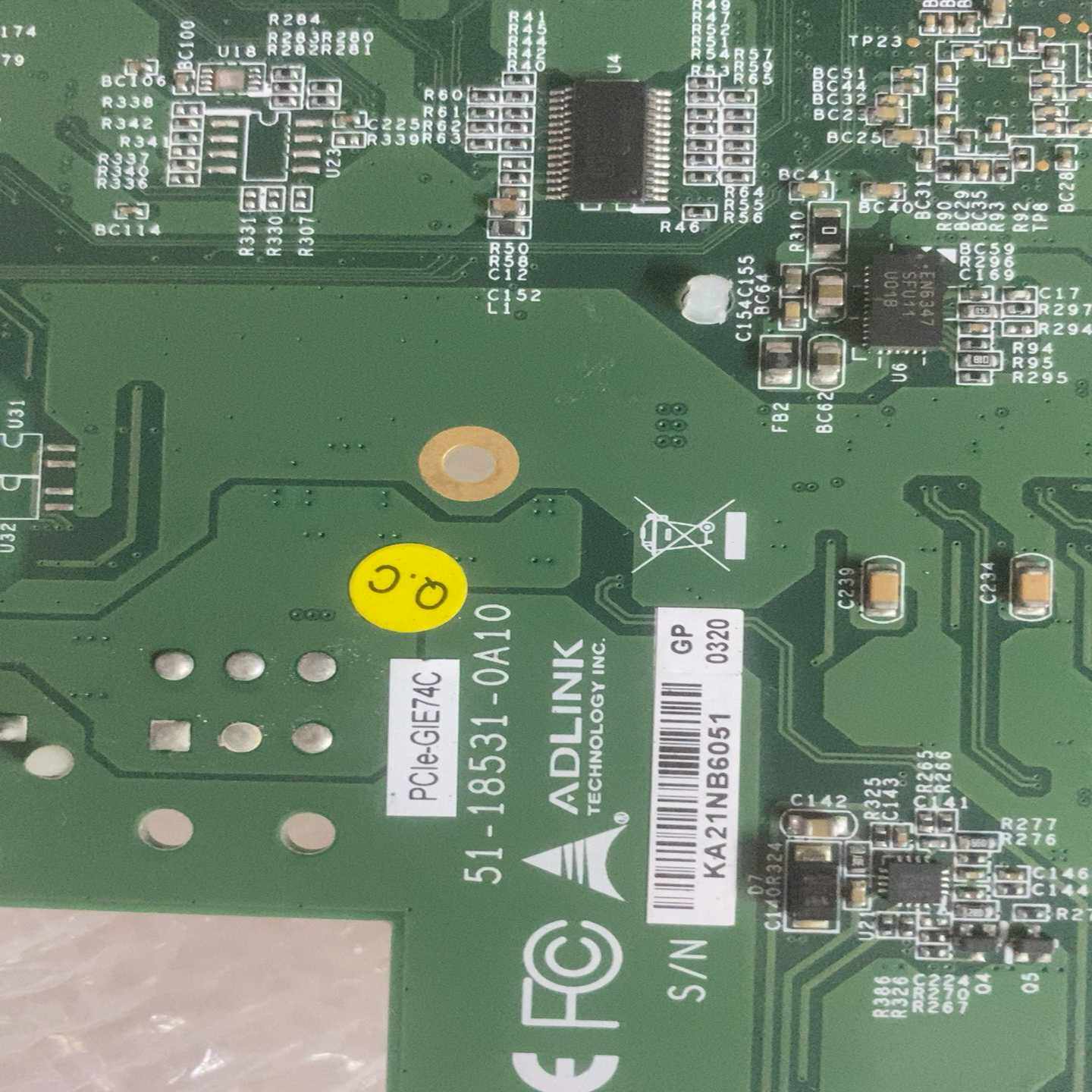 ADLINK凌华PCIe-GIE74CPCIe-GIE74询价