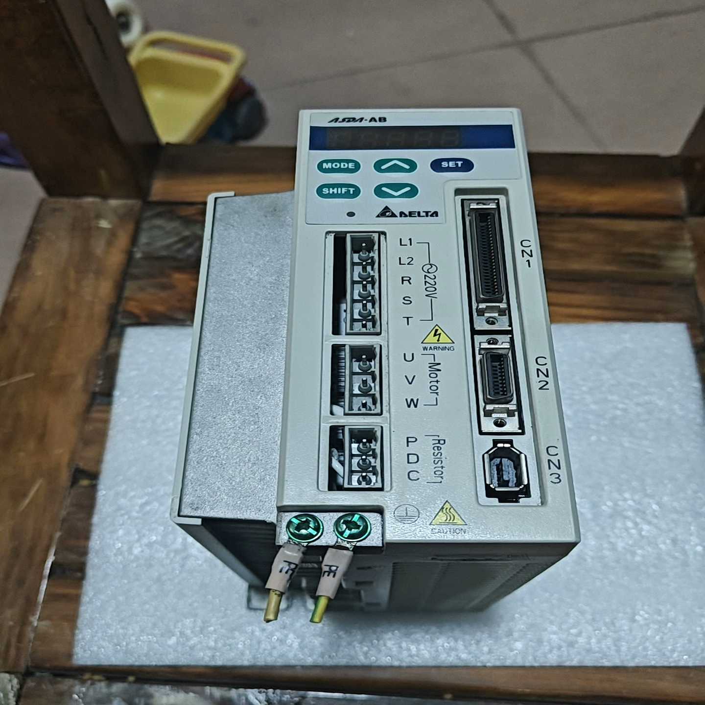 议价台达驱动器ASD-A0721-AB750W，现货/维修x