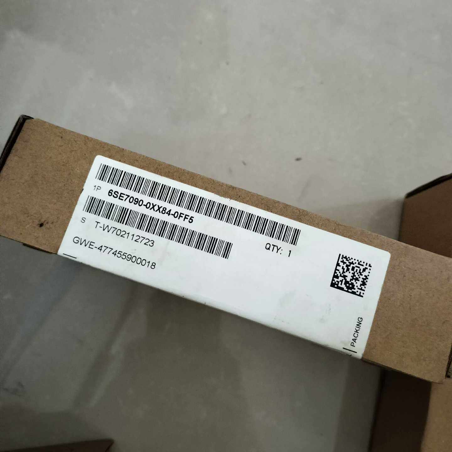 询价6SE7090-0XX84-0FF5未开封，实