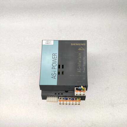 西门子3RX9 502-0BA00 AS-i 电源 5A 120V230V AC 3RX9502-0BA00