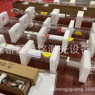 180W激光雕刻机配件 激光切割机配件耗材co2玻璃激光管60