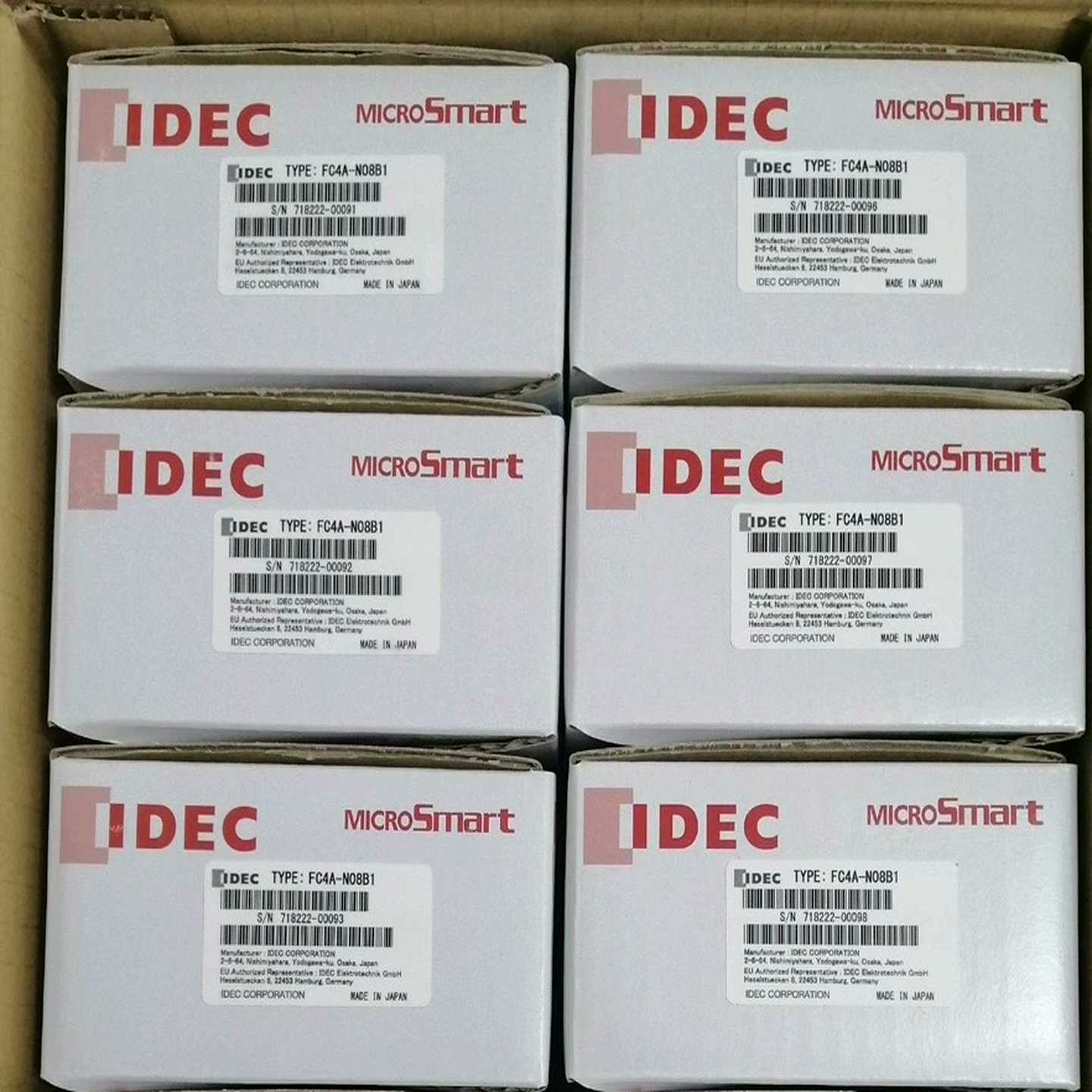 IDEC和泉FC4A-N08B1询价