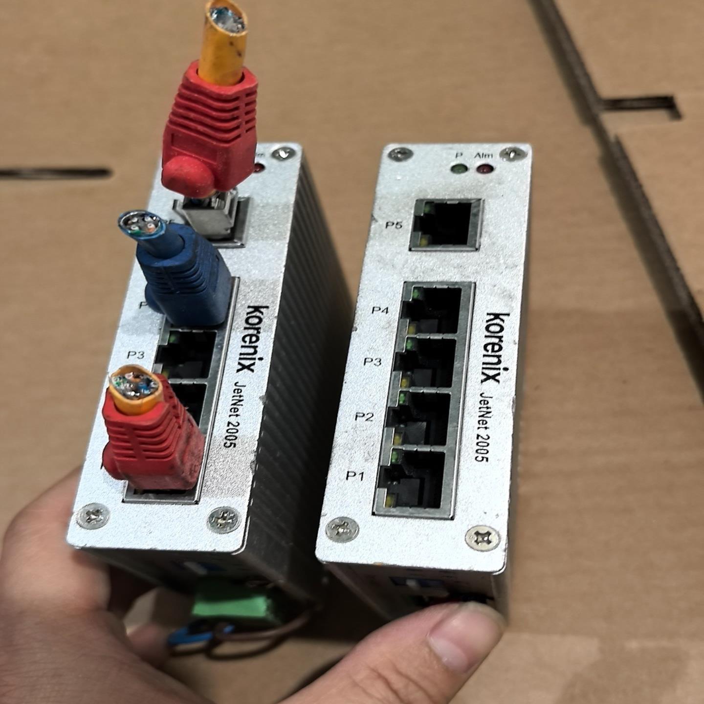 科洛理思korenix JetNet2005工业级交换机 成