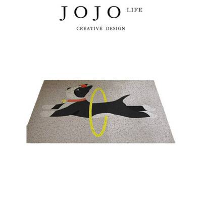 JOJO'SL.PD.bener.地毯腊肠狗家用入户门玄关除尘脚垫刮沙本贰