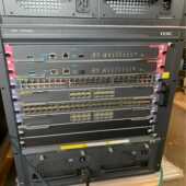 48端口千兆电口 花小钱办大事 到货两台S7506E