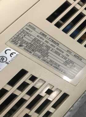 议价安川F7系列变频器5.5KW380VCIMR-F7B4