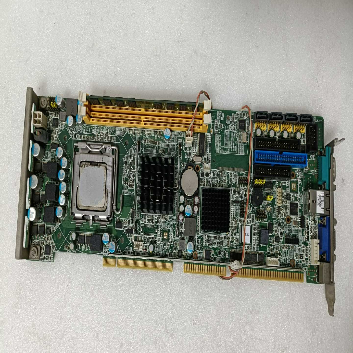 咨询-研华PCA-6010VG工控机主板rev.A1