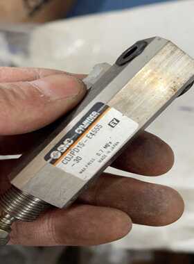 日本原装进口二手拆机件，SMC铜质小气缸.CDPD15-E4