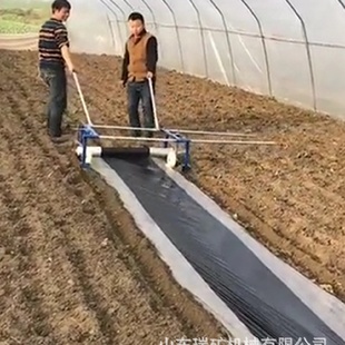 地膜机铺膜盖地膜农用人力地膜覆盖机地膜机铺膜机覆膜机