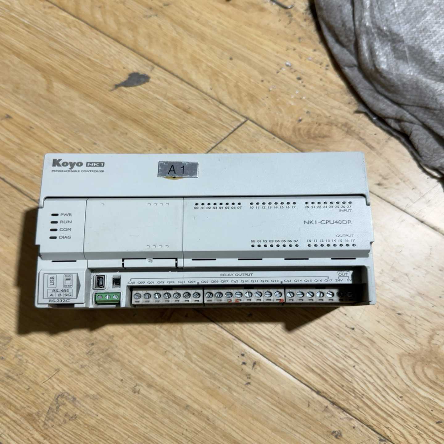 光洋PLC、NK1-CPU40DR、功能、成色、询价