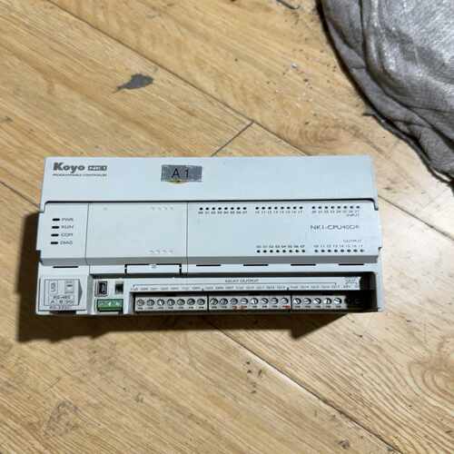 （碧碧商铺）光洋PLC、NK1-CPU40DR、功能、成色、