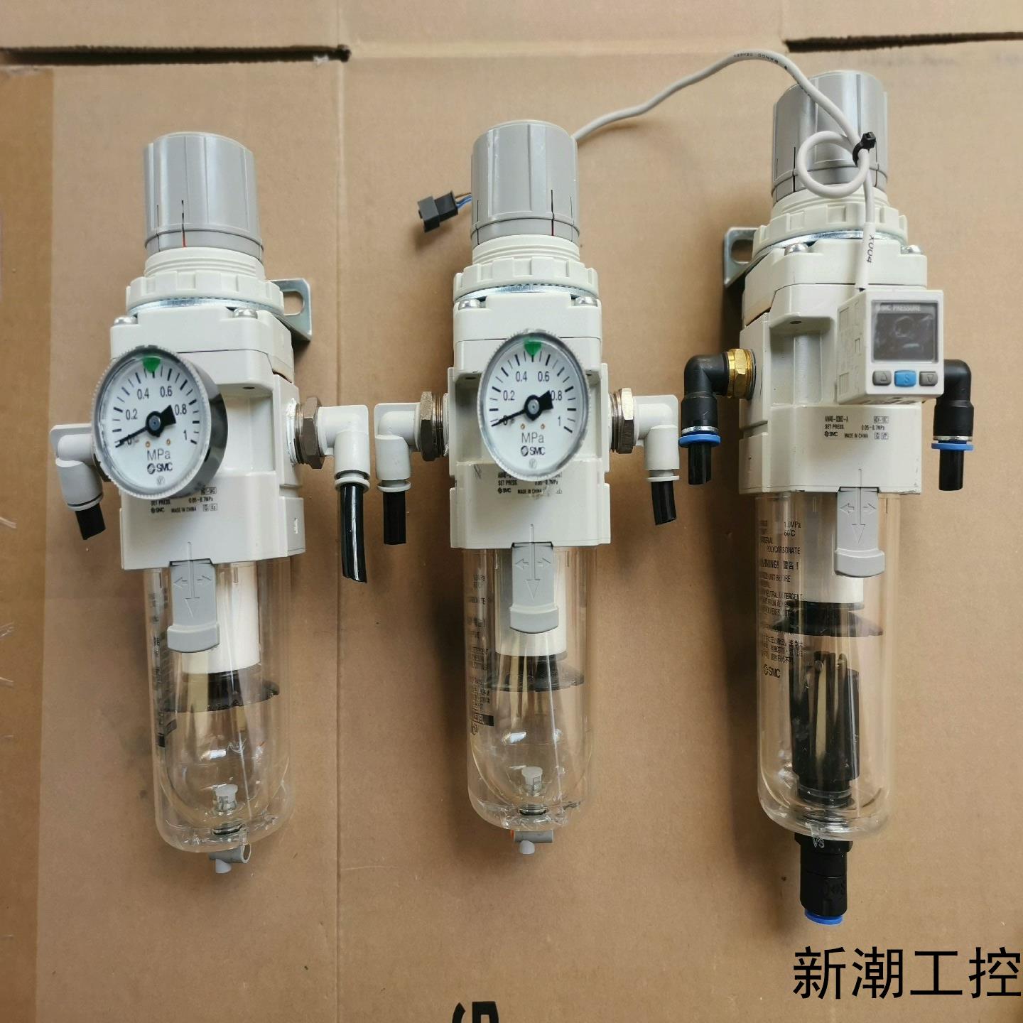 原装SMC过滤减压阀 AW40-04BG-A附托架附表0～议价商品