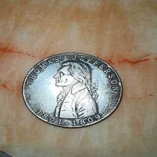 美国纪念银章.1801-1809年