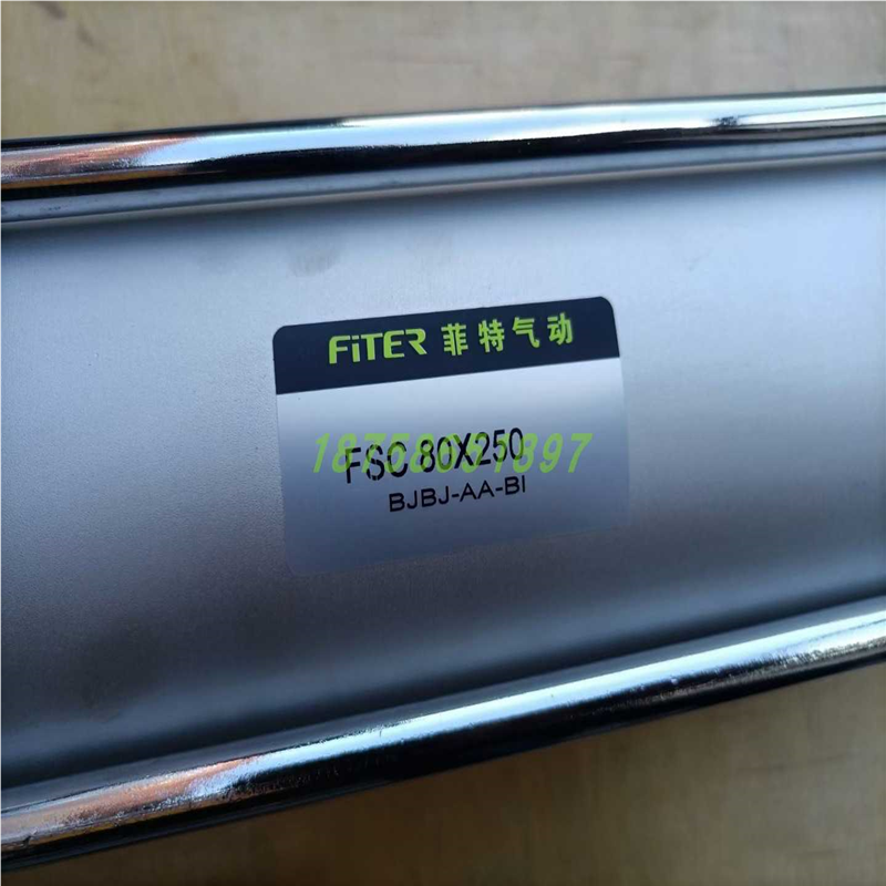 菲特气动 FSC100X50/100/125/150/175/200/250/300/350/400气缸