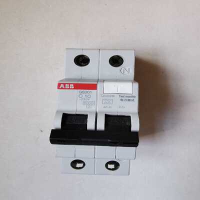 漏电保护断路器GS201C100.01A，保询价
