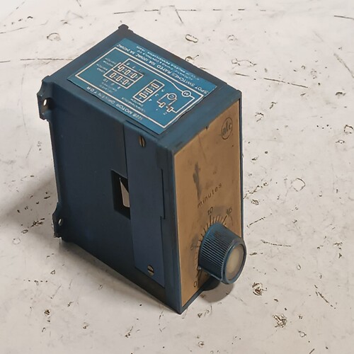 AtcTimer322BMotorDrivenTDR0-60Seconds10A120Vac5A2
