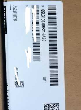 【议价】伺服控制器6SL3100-0BE21-6AB0适用