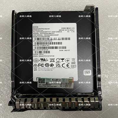 全新成色 原装拆机 HPE P18432-B21 480GB